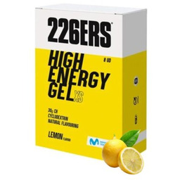 226ERS Żel energetyczny XS High Energy Cytrynowy (8