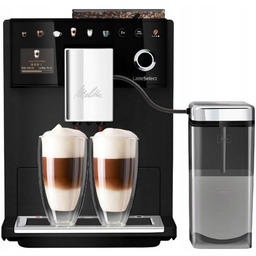 Ekspres Ciśnieniowy Melitta LatteSelect frosted black F63/0-212