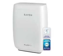 Raven EOP004UV-C Jonizacja Lampa UV-C Oczyszczacz powietrza