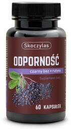 Skoczylas Odporność Czarny Bez + Rutyna - 60