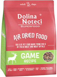 DOLINA NOTECI Superfood Danie z dziczyzny- karma suszona