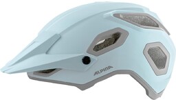 ALPINA COMOX Kask rowerowy, niebiesko-szary