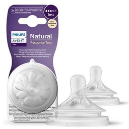 Philips-avent Smoczek PHILIPS Avent Natural SCY963/02 Przezroczysty 1