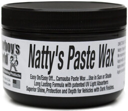 Poorboy''s World Natty''s Paste Wax Black - wosk