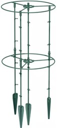 PROSPERPLAST Podpora do roślin Floo Supports 410482 Zielony