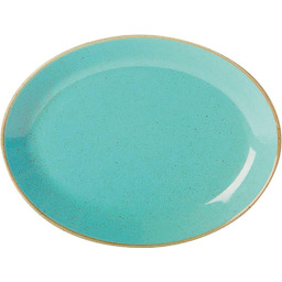 PORLAND Talerz owalny LAGUNA, 24x19 cm 04ALM001571