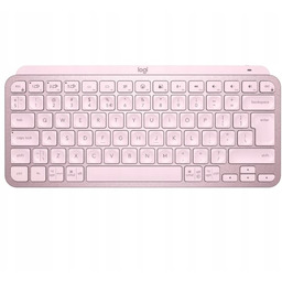 Klawiatura Logitech MX Keys Mini Różowa