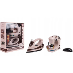 Zestaw Dla Dzieci Zabawkowa Maszyna Do Szycia Żelazko