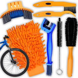 2 x Szczotka Do Czyszczenia Mycia Łańcucha Opon