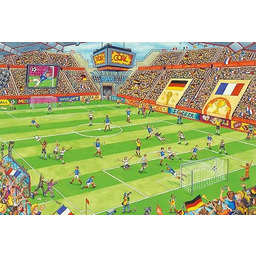 Schmidt Games 56358 Final in the football stadium,