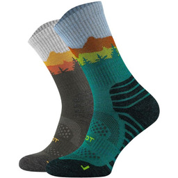 Todo Active 2PACK skarpety trekkingowe Falcon Trail 55%