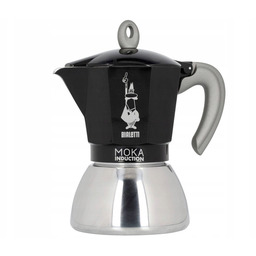 Kawiarka Bialetti New Moka Induction 6 Tz Czarny