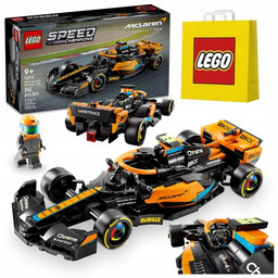 LEGO Speed Champions 76919 Samochód Wyścigowy McLaren Formula