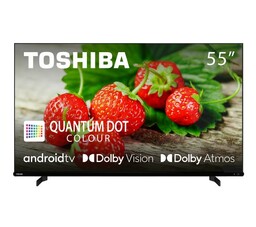 Toshiba 55QA4263DG 55" QLED 4K Android TV Dolby
