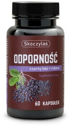 Skoczylas Niacyna z granatem- 60 Kapsułek