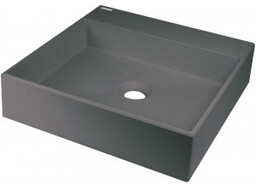 DEANTE CQR TU4S Umywalka correo antracyt/titanium stawiana