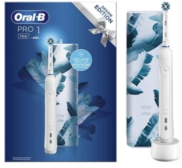 Oral-B Pro 1 750 White Szczoteczka elektryczna +