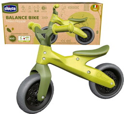 Chicco Eco+ Rowerek Biegowy Dla Dzieci Zielony Rower