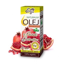 Etja, olej z pestek granatu Bio, 50 ml