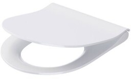 CERSANIT Deska sedesowa CITY OVAL SLIM duroplast wolnoopadająca