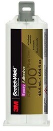 3M DP100 Plus Scotch-Weld przejrzysty, 48,5 ml