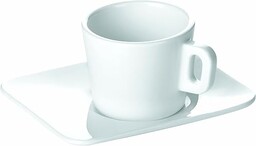 Tescoma kubek do espresso z spodkiem Gustito, różny,