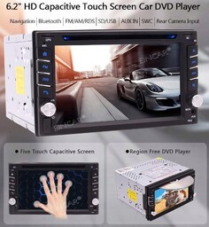 Eincar Radio samochodowe 2 Din Sd Usb Am