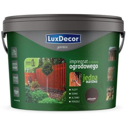 Impregnat do drewna ogrodowego garden palisander 9 l