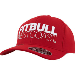 Czapka PIT BULL SNAPBACK SEASCAPE czerwona