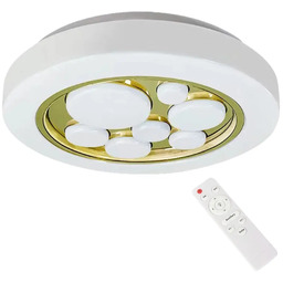Milagro Ledowy plafon z pilotem BUBBLES ML8128 LED
