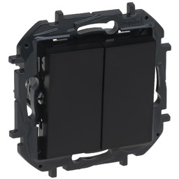 Niloe Step łącznik schodowy podwójny 10AX - czarny