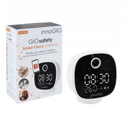 Innogio Kamera Wi-fi Elektroniczna Niania Giosafety Smart Clock