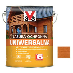 Lazura ochronna uniwersalna Czereśnia 5 l V33