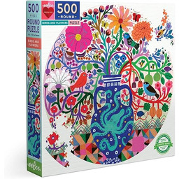 eeBoo: Piece and Love Birds and Flowers 500