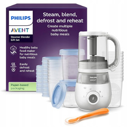 Philips Avent SCF883/20 Parowar Blender 4w1 Zestaw