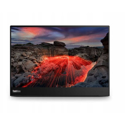 Lenovo Monitor 14 cali ThinkVision Wled LCD 63FDUAT6WL