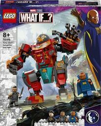 LEGO Marvel, klocki, What If?, Sakaariański Iron Man