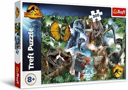 Trefl - Jurassic World Dominion, Ulubione Dinozaury -