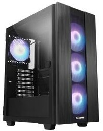 Chieftec Hunter 2 GS-02B-OP RGB Czarny Obudowa