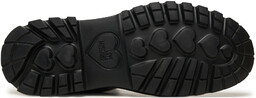 Botki LOVE MOSCHINO JA24225G0LIIZ000 Czarny