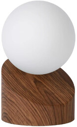 Kulista lampa nocna Len 45561/01/70 Lucide okrągła kula