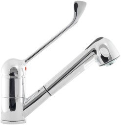 STALGAST Bateria umywalkowa z prysznicem 651111