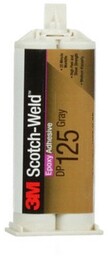 3M DP125 Scotch-Weld, szary, 48,5 ml