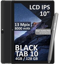 Tablet Blow BlackTAB10 4/128GB 4G Lte