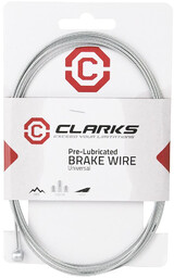 CLARKS Linka hamulca MTB/Szosa, galwanizowana, Pre-Lubricated, 2100mm