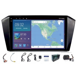 Radio Nawigacja Android Carplay Gps Android Vw Passat