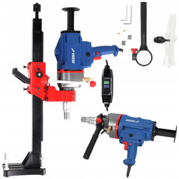 Wiertnica Do Betonu Cegły Dedra 2300W 205mm Otwornica