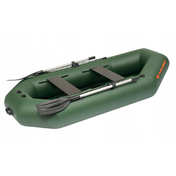 Ponton wędkarski turystyczny Kolibri K-260 podstawowy zielony