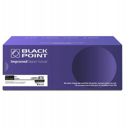 Toner Black Point do Hp (CF287X) Black 18500