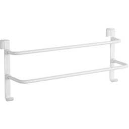 EMKE Podwójny wieszak na ręczniki, łazienka nad drzwiami